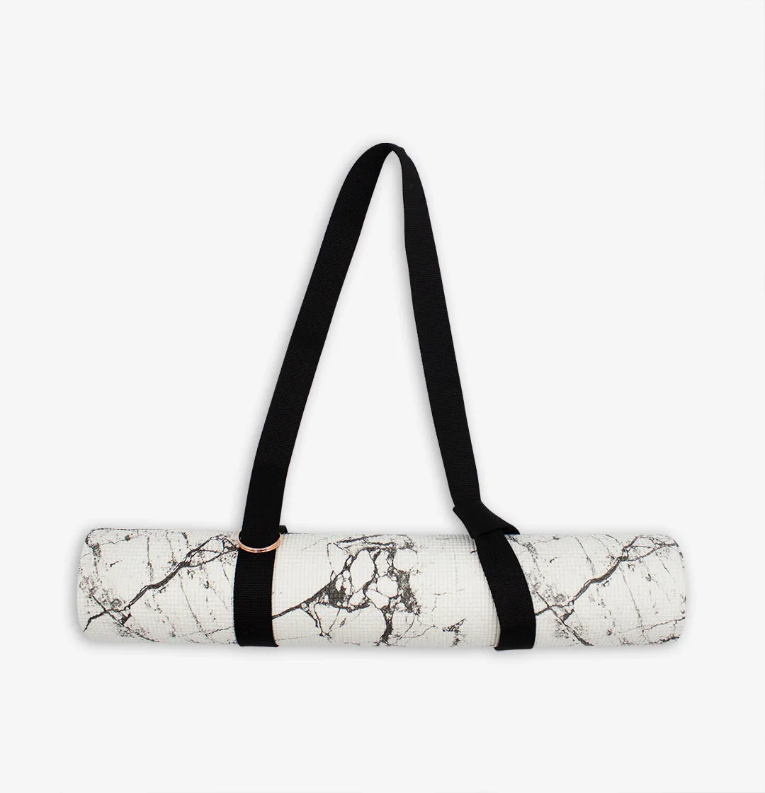 2-in-1 Yasa Yoga Strap & Mat Sling