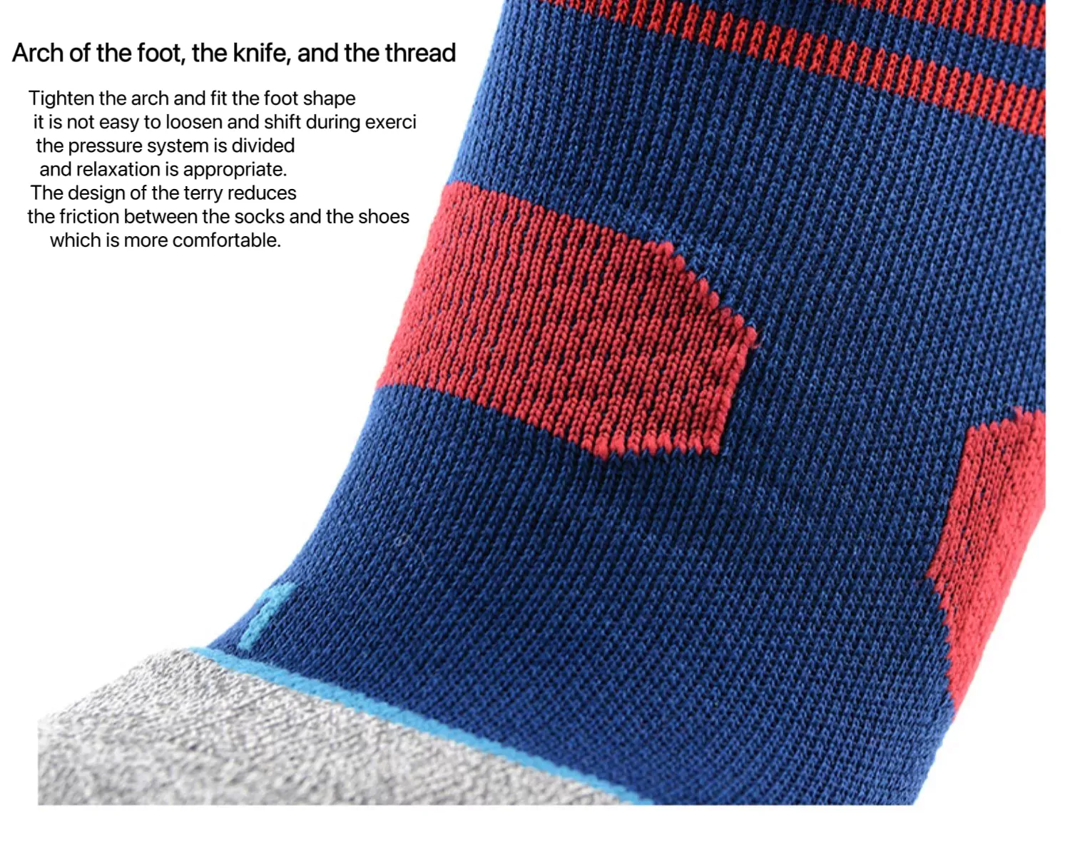 2-Pack Camouflage Sport Cotton Socks for Men