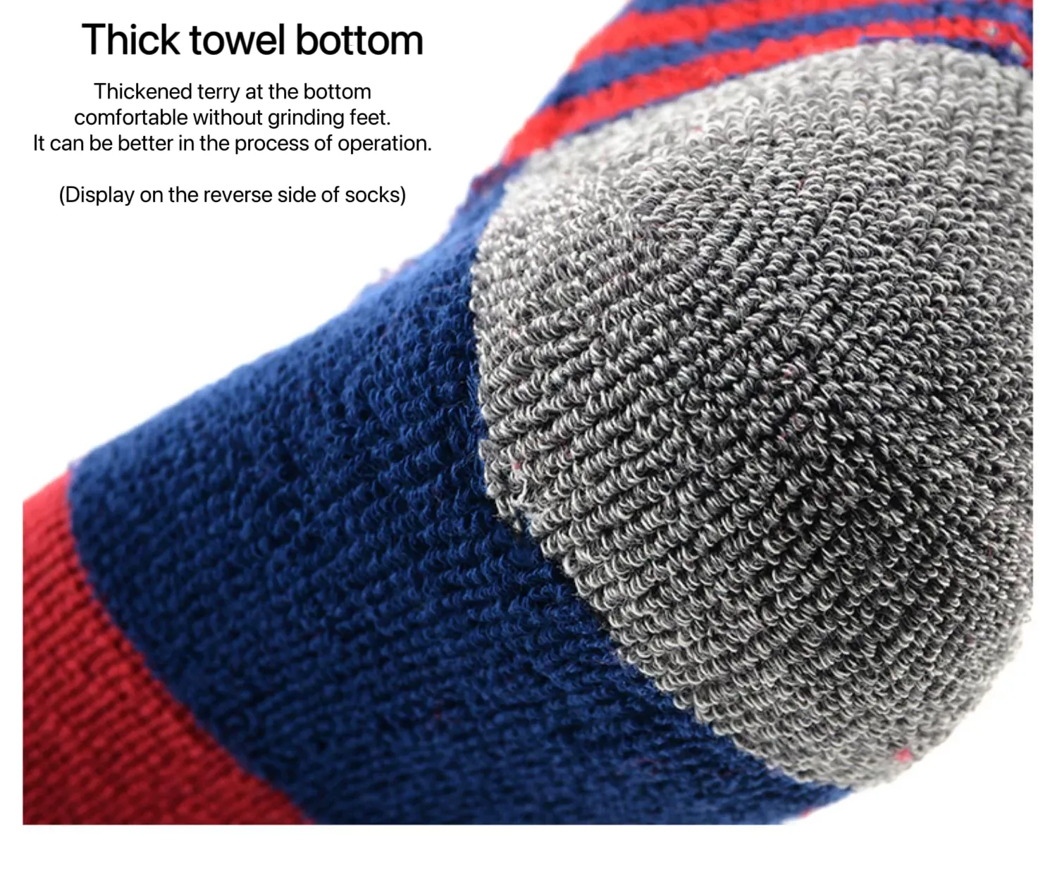 2-Pack Camouflage Sport Cotton Socks for Men