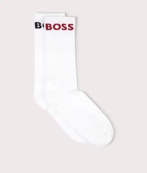 2 Pack Rib Sport Socks