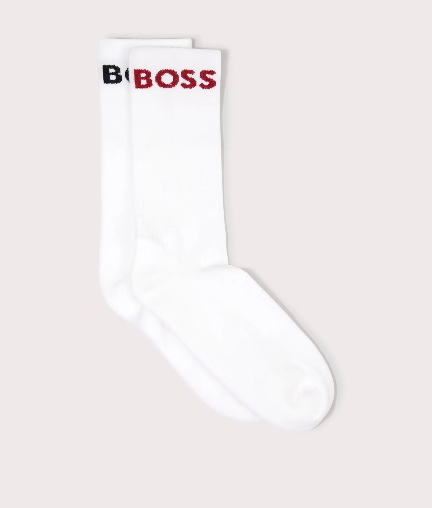 2 Pack Rib Sport Socks