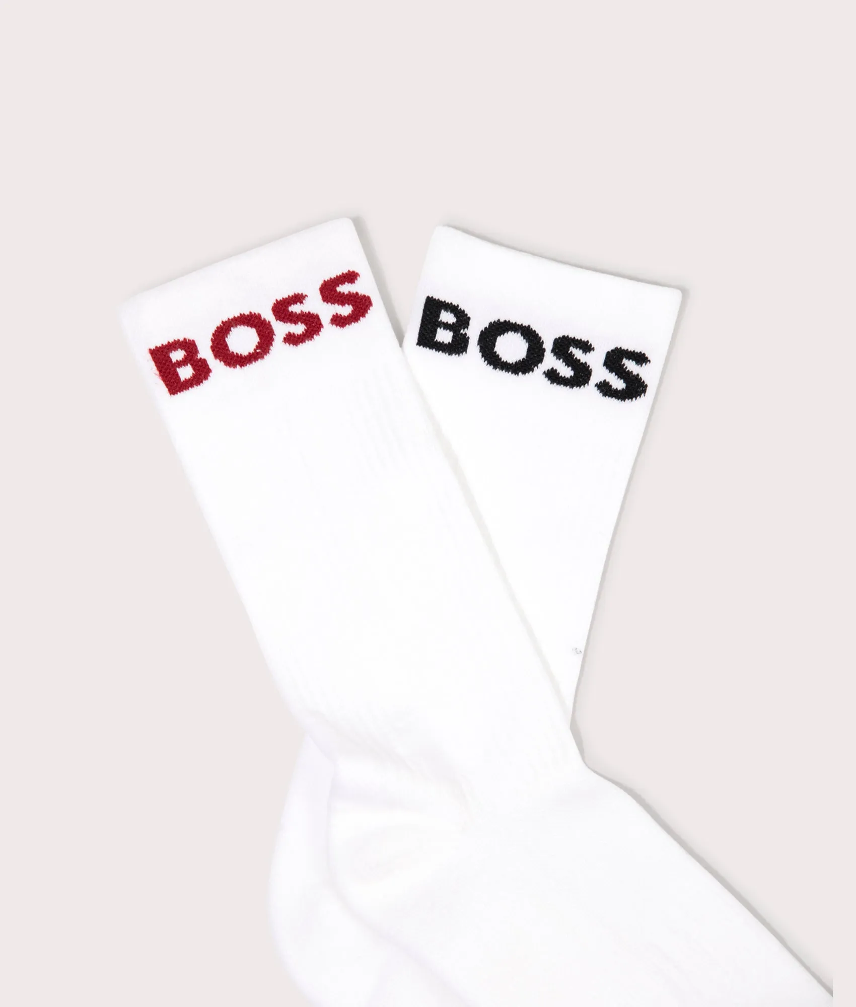 2 Pack Rib Sport Socks