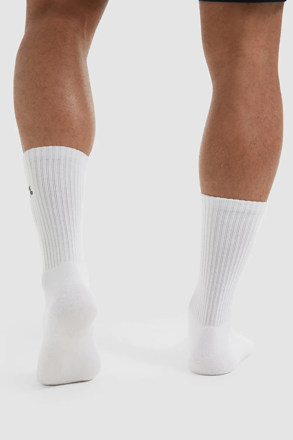 3 Pack Sports Socks In White