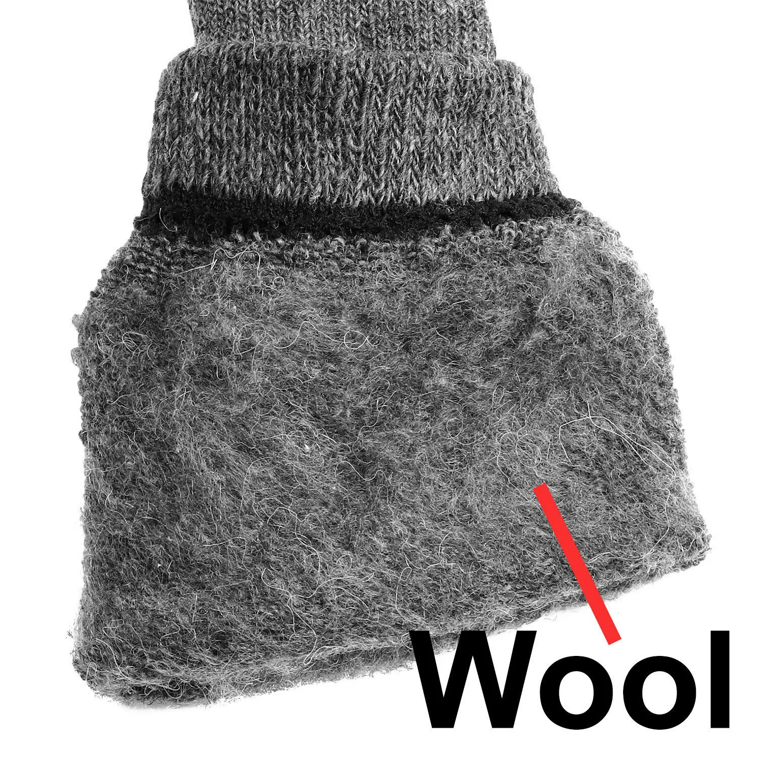 6-Pack Men's Winter Thermal Socks