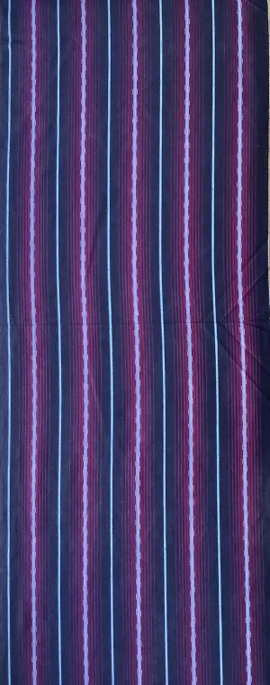 7649: 1930s-50s Japanese Deadstock Cotton Yukata Kimono fabric 55" Pc.