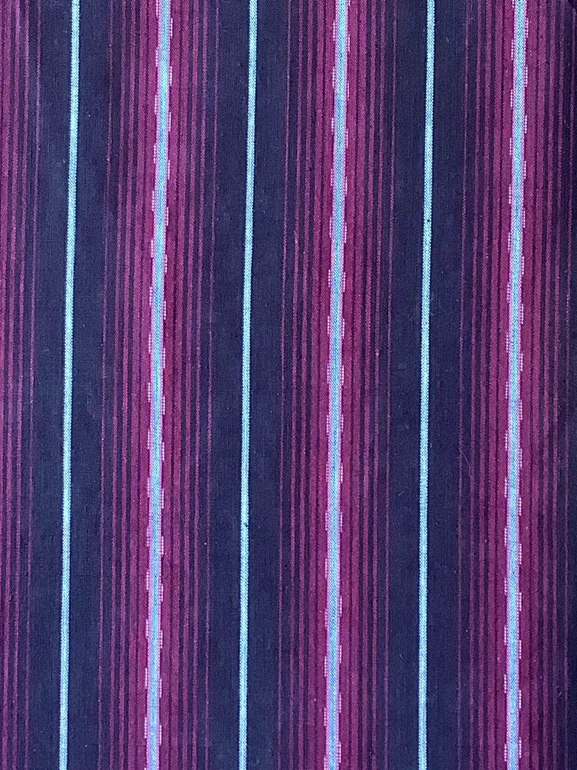 7649: 1930s-50s Japanese Deadstock Cotton Yukata Kimono fabric 55" Pc.