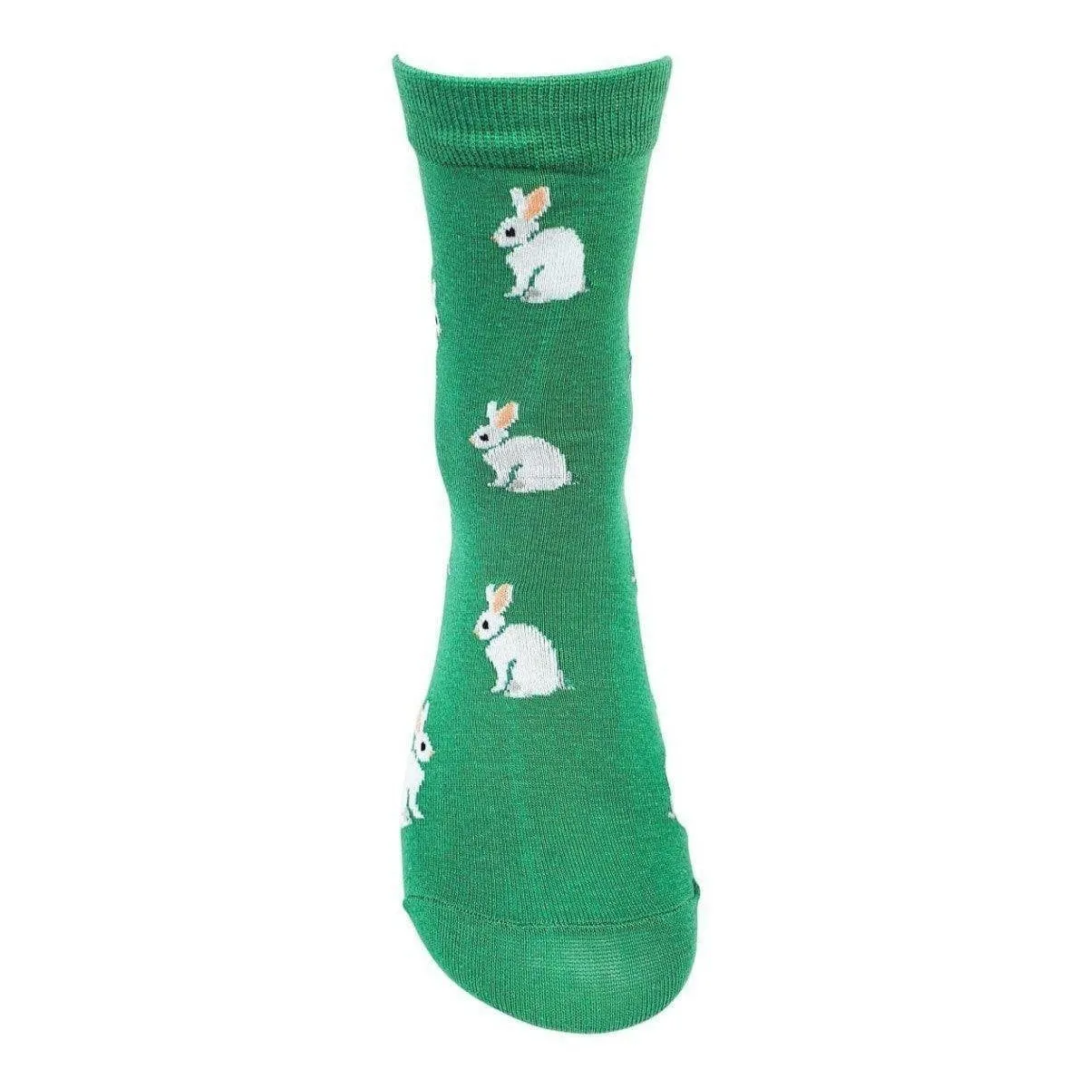 Animal Socks White Bunny