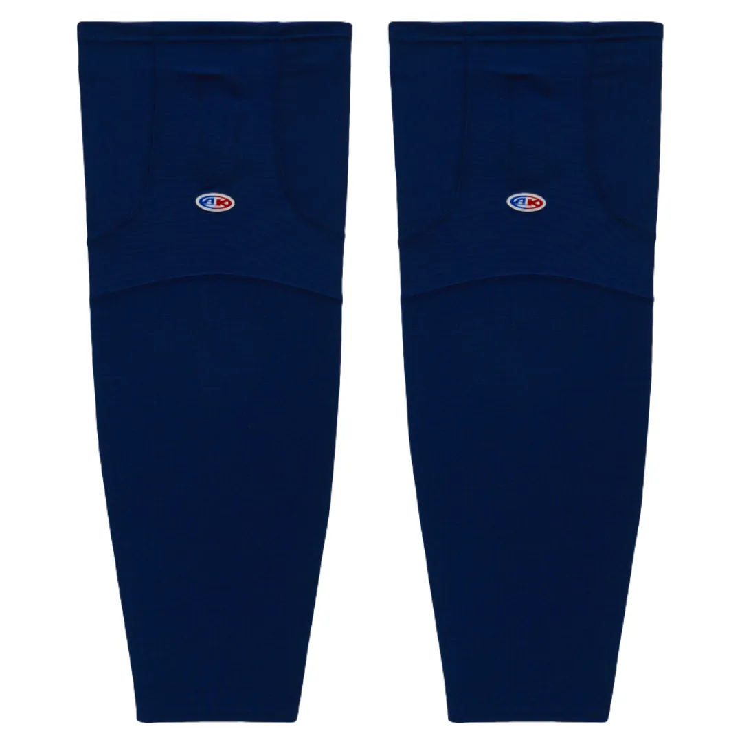 Athletic Knit (AK) HS1100-004 Navy Mesh Ice Hockey Socks