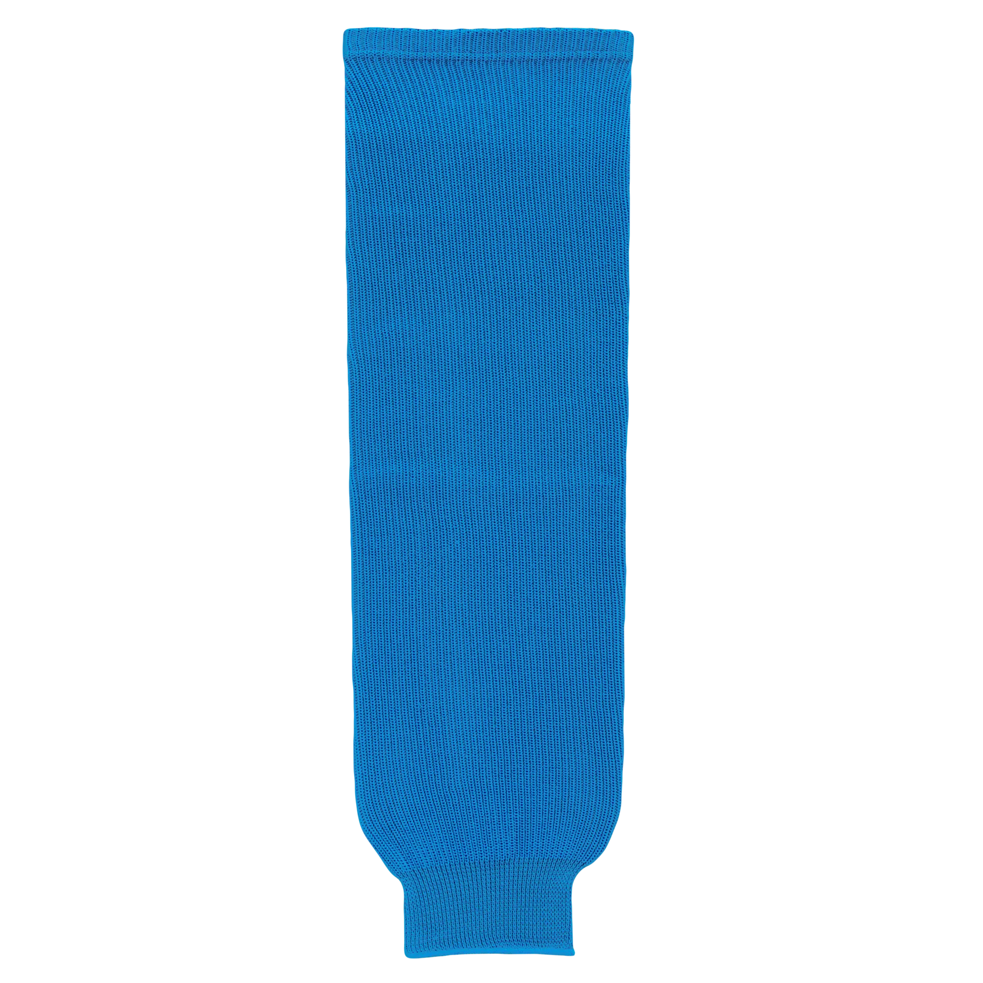 Athletic Knit (AK) HS630 Pro Blue Knit Ice Hockey Socks