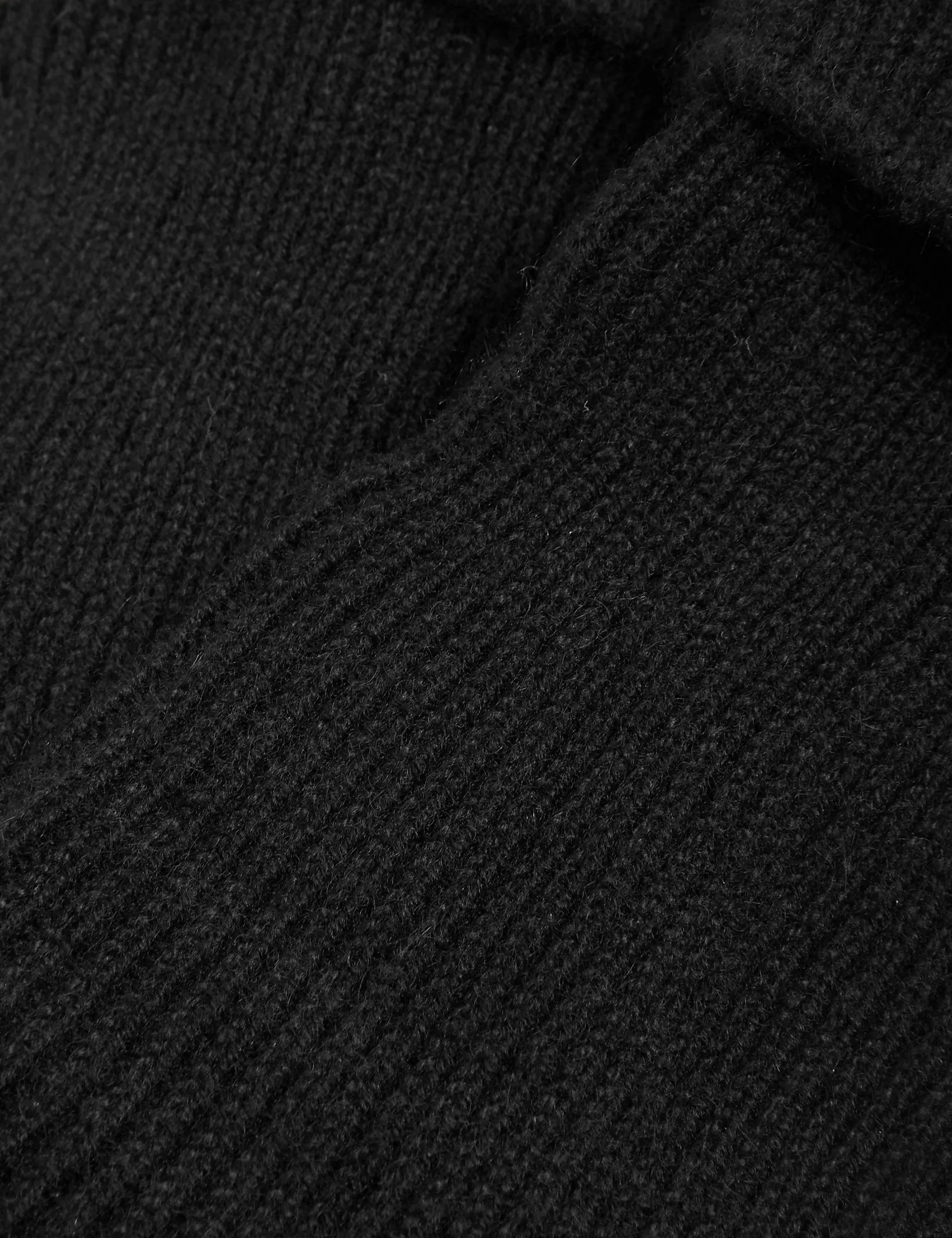 Autograph pure cashmere socks, black