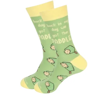 Back In My Day Pickleball Paddle Socks