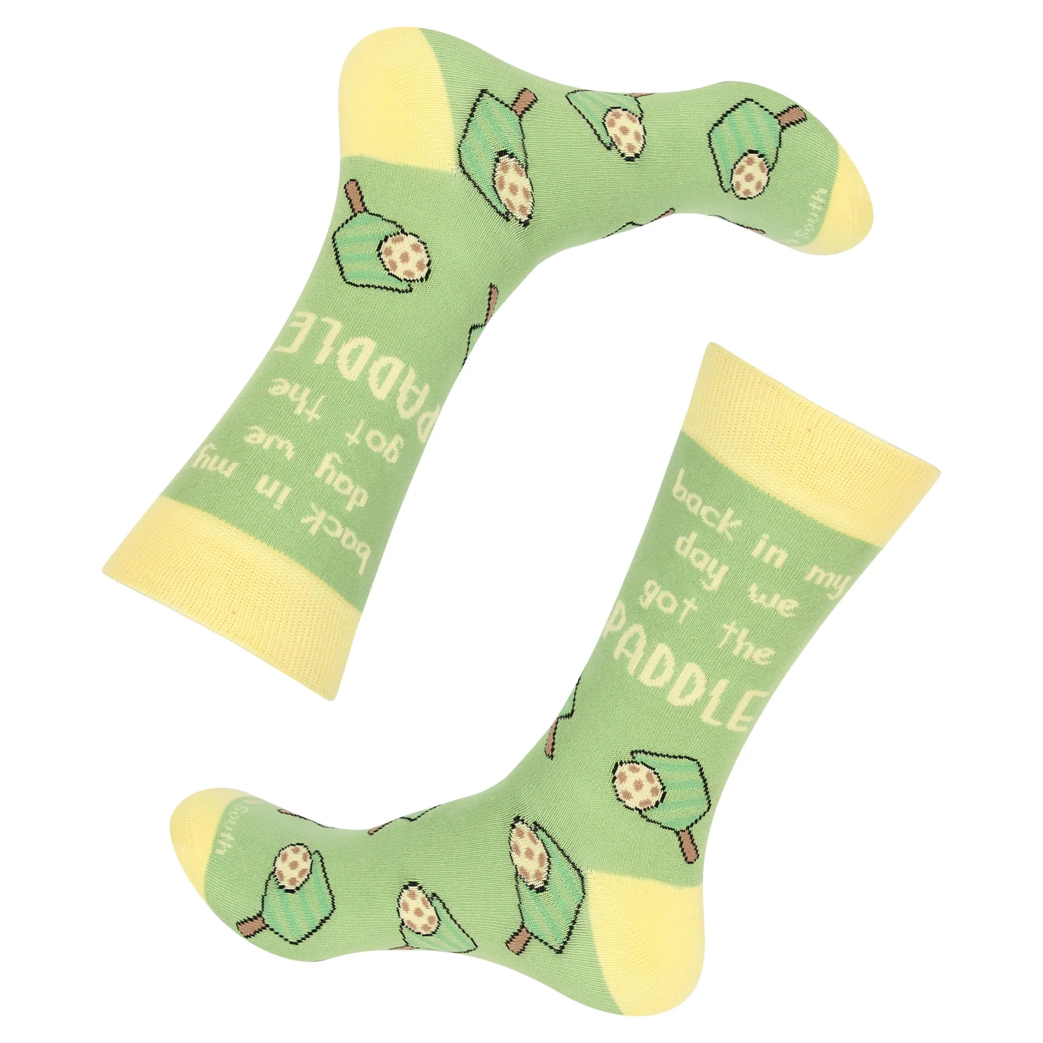 Back In My Day Pickleball Paddle Socks