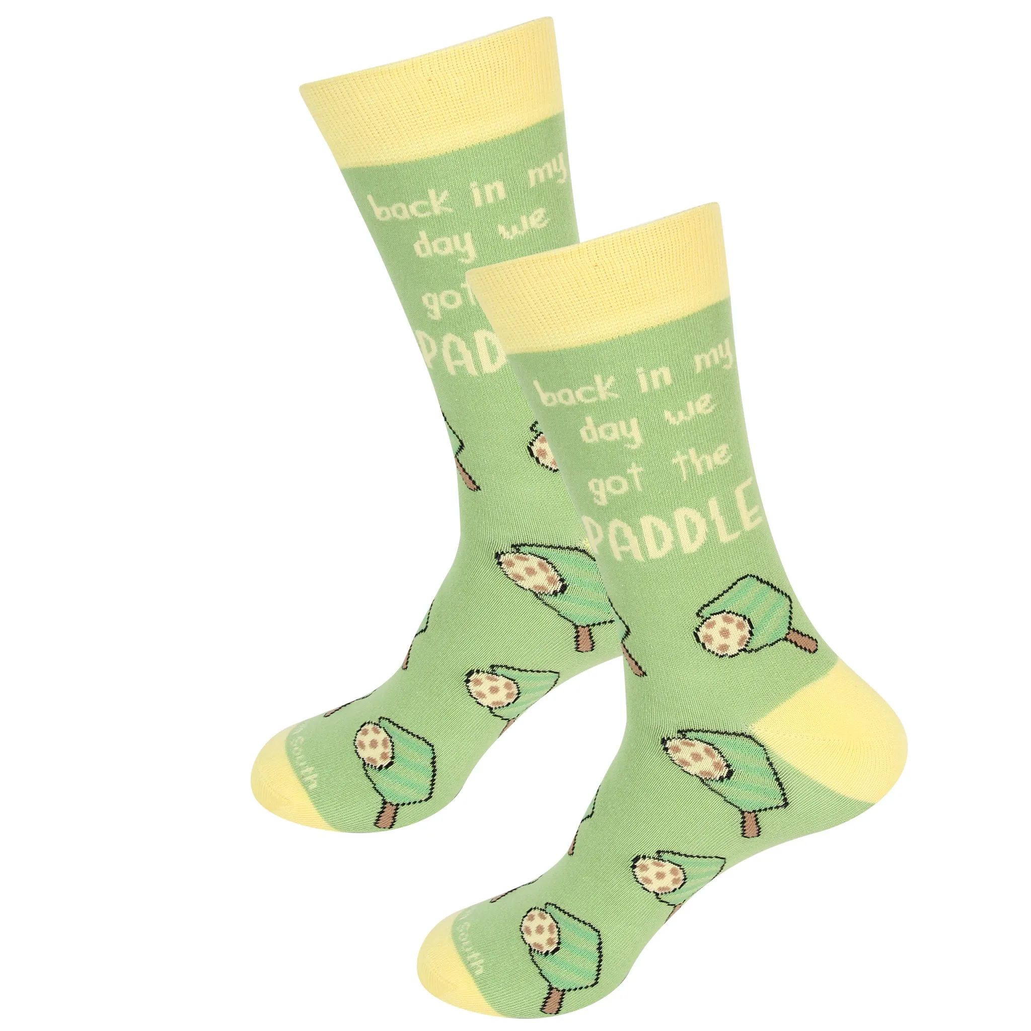Back In My Day Pickleball Paddle Socks