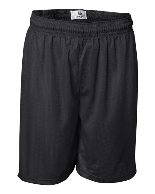Badger Men's Pro Mesh 7" Shorts