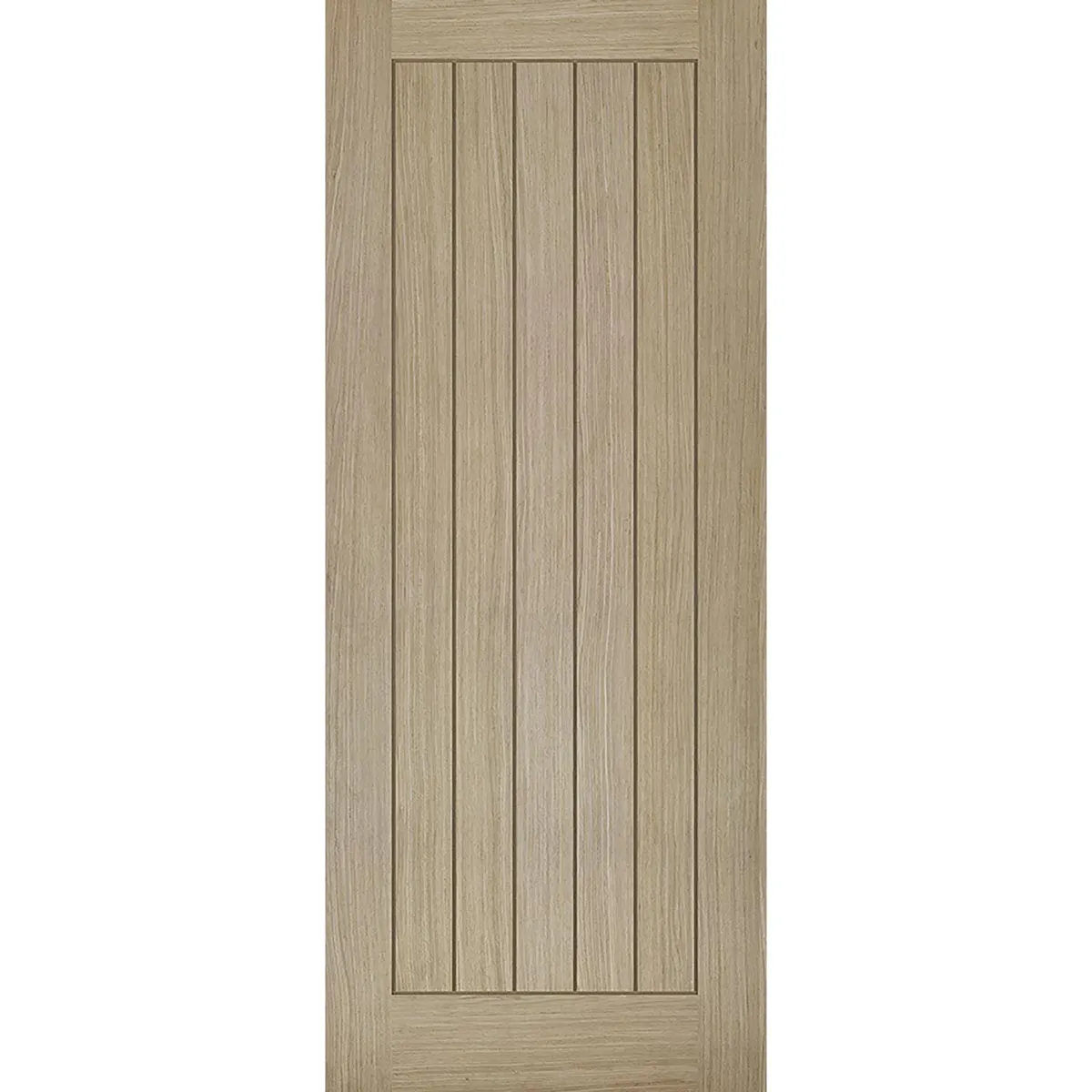 Belize Light Grey Internal Door Pair - Prefinished