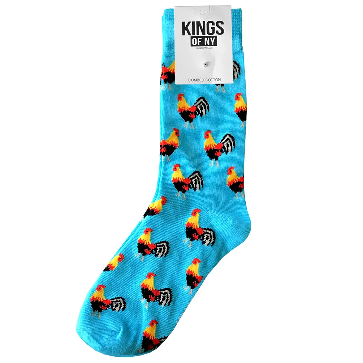 Blue Rooster Farm Animal Mens Cotton Socks