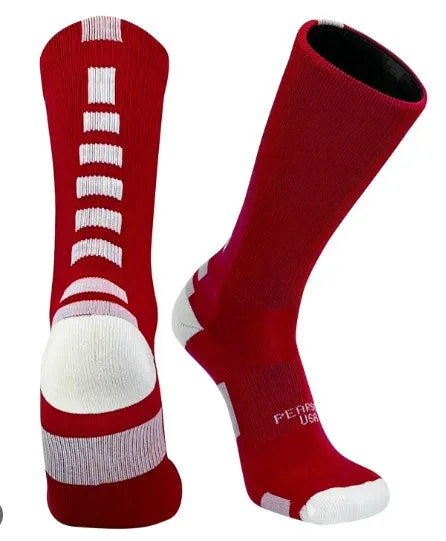 Bolt Custom Crew Sock