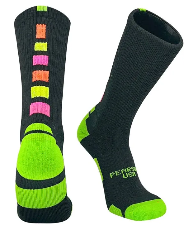 Bolt Custom Crew Sock