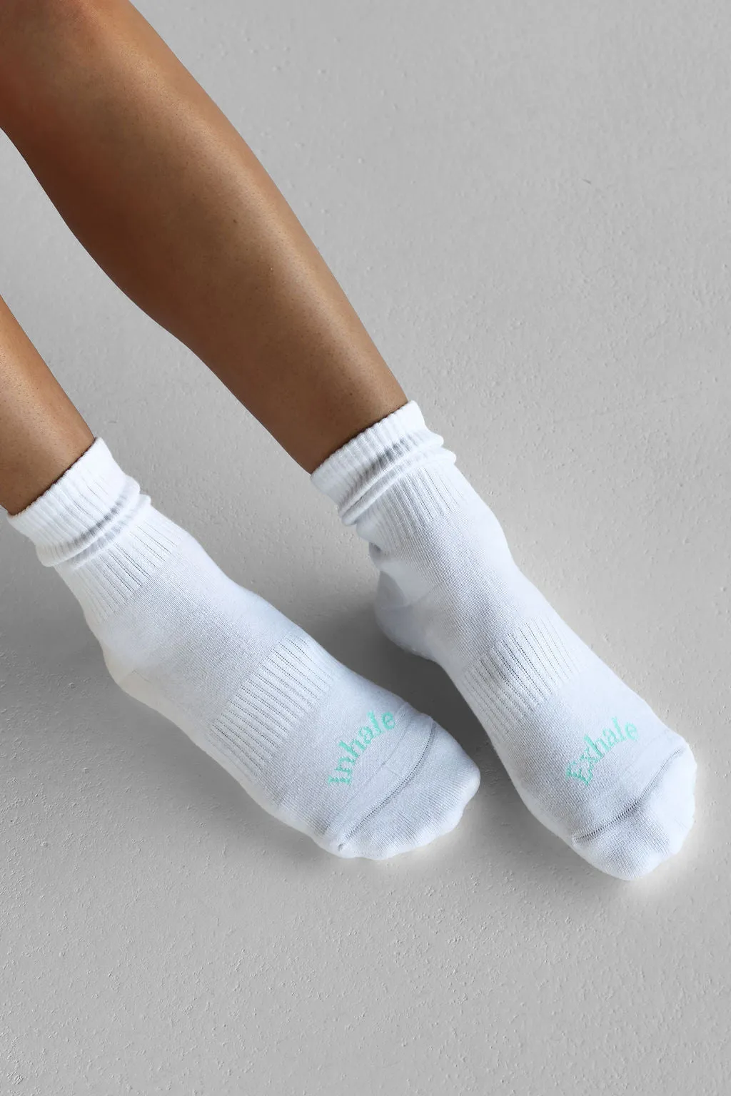 Breathe Grip Socks - Mint