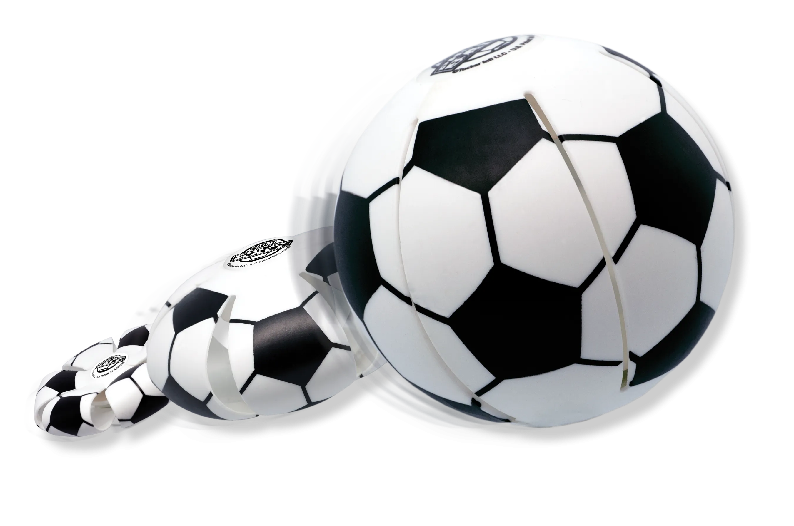 Britz 'N Pieces Phlat Ball Mini Sports Ball Assorted Styles