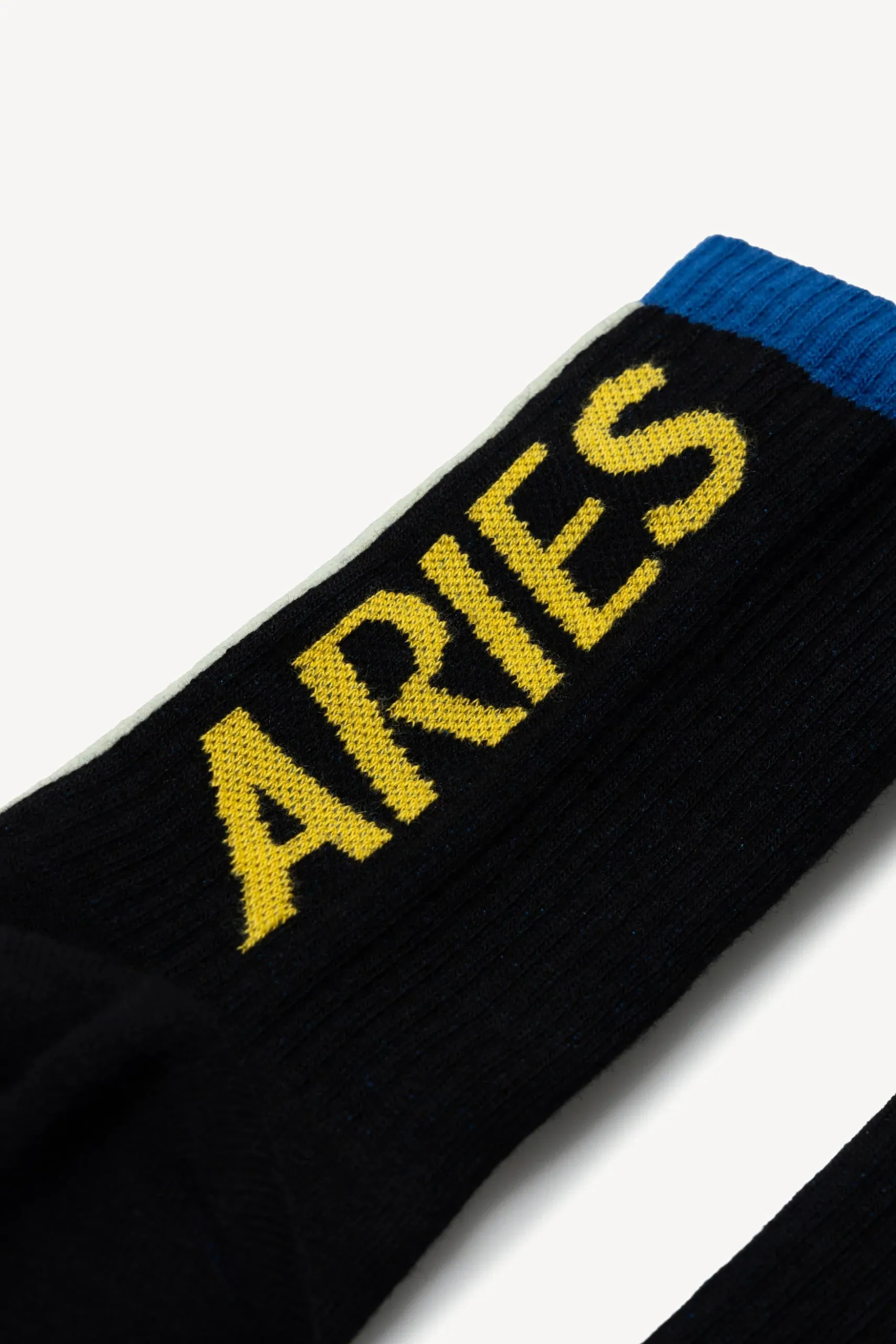 CREDIT CARD SOCKS / ARIES / BLUE