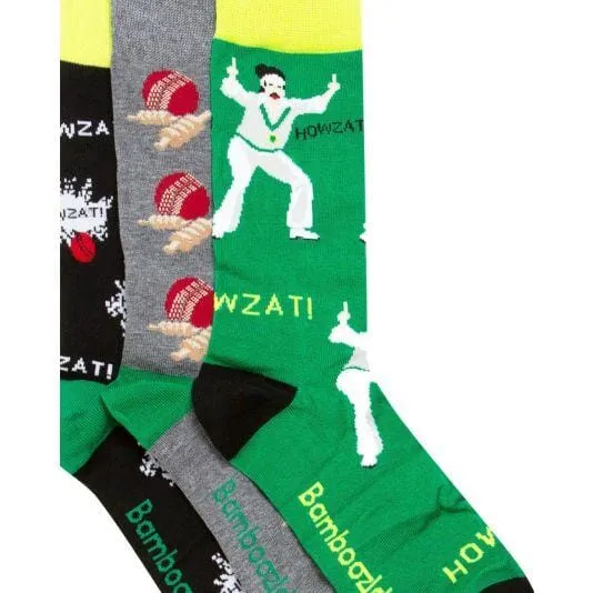 Cricket 3 pair Socks Gift Box