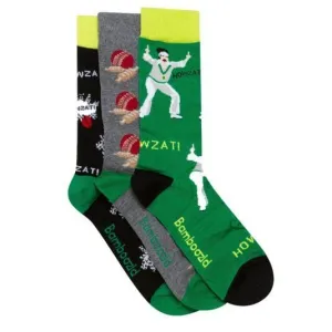 Cricket 3 pair Socks Gift Box