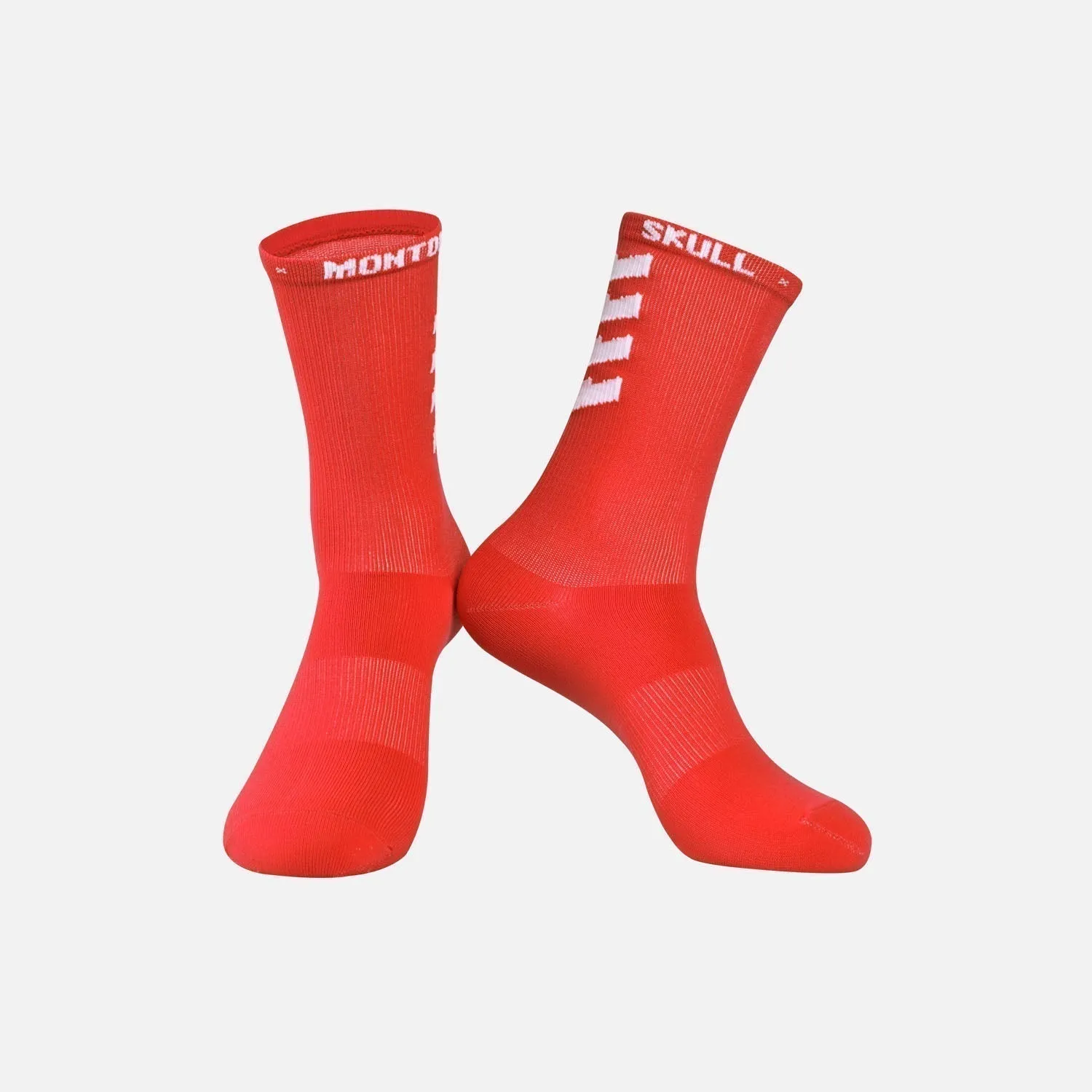 Cycling Socks WEDNESDAY III Brick Red