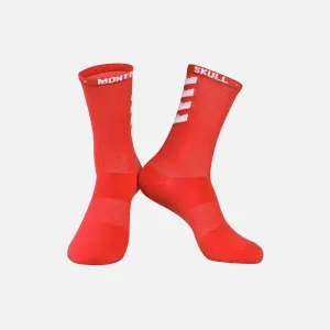 Cycling Socks WEDNESDAY III Brick Red