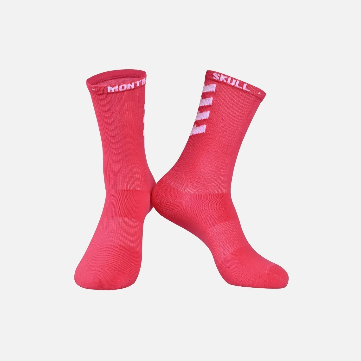 Cycling Socks WEDNESDAY III Brick Red