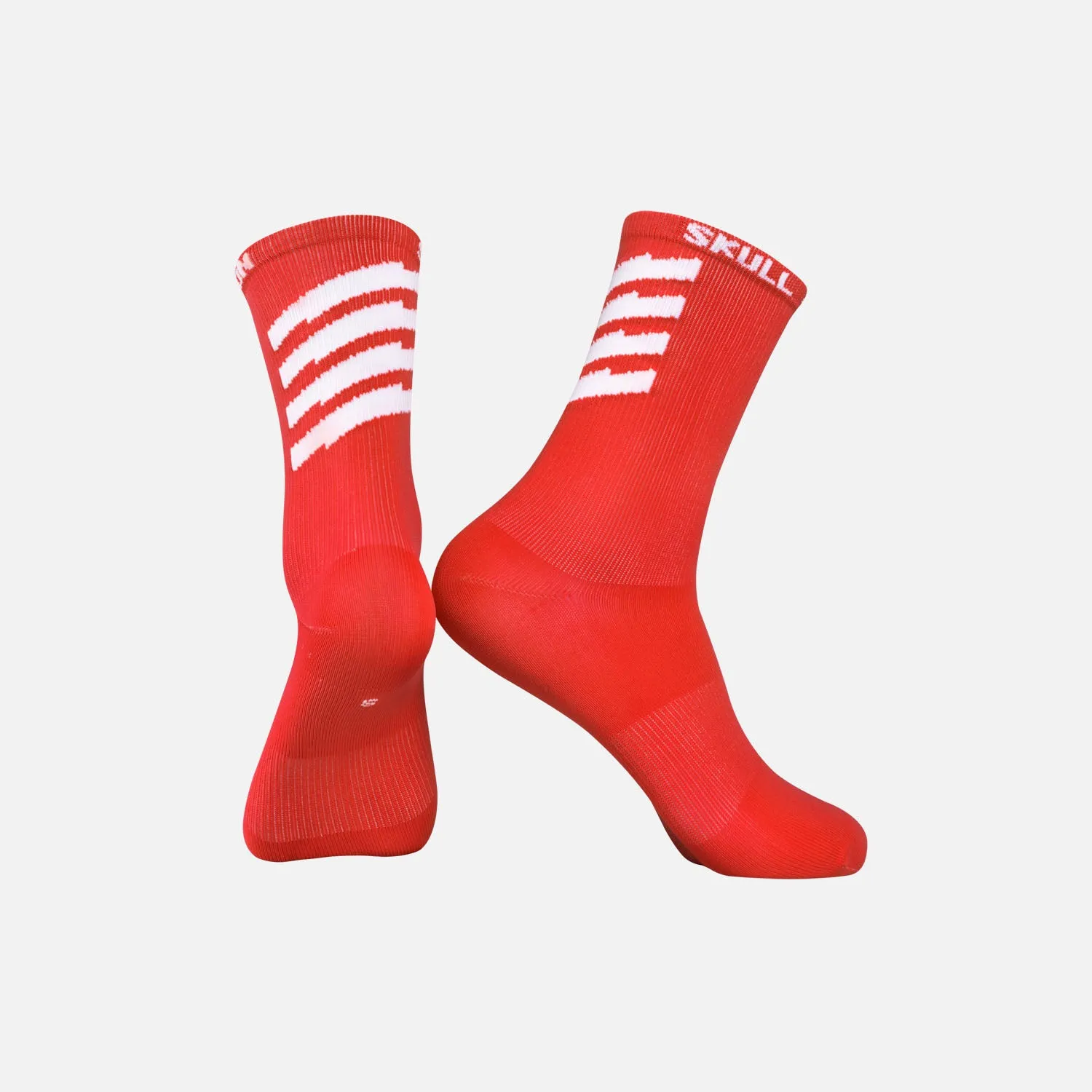 Cycling Socks WEDNESDAY III Brick Red