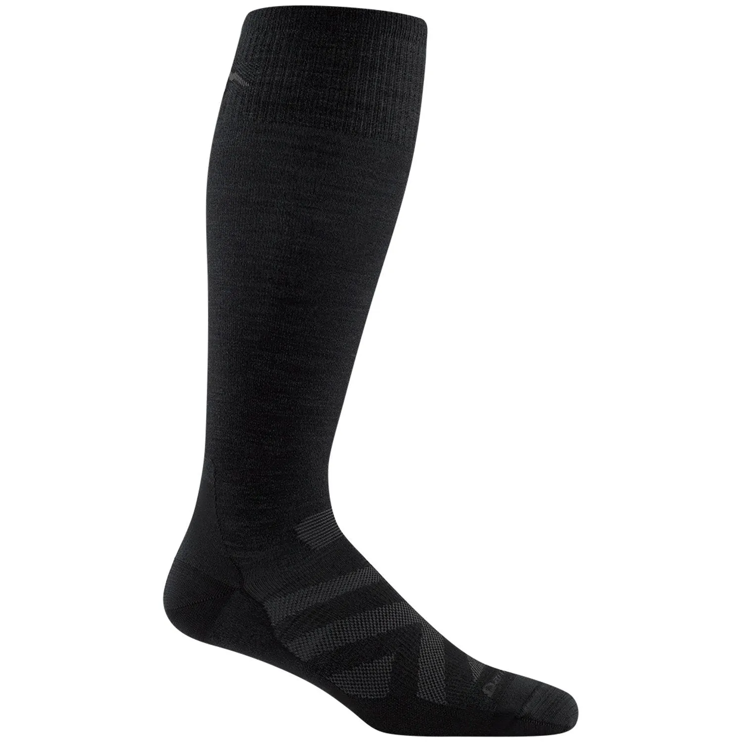 Darn Tough RFL Calf Socks, Black