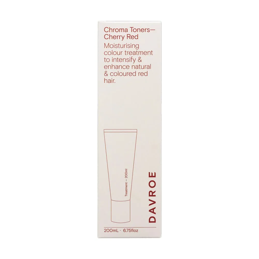 Davroe Chroma Cherry Red 200ml
