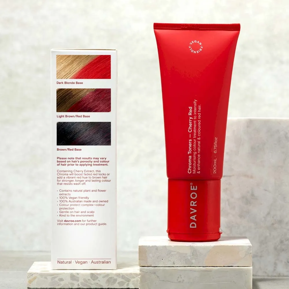 Davroe Chroma Cherry Red 200ml