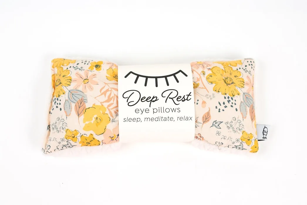 Deep Rest Eye Pillow ~ Various Styles