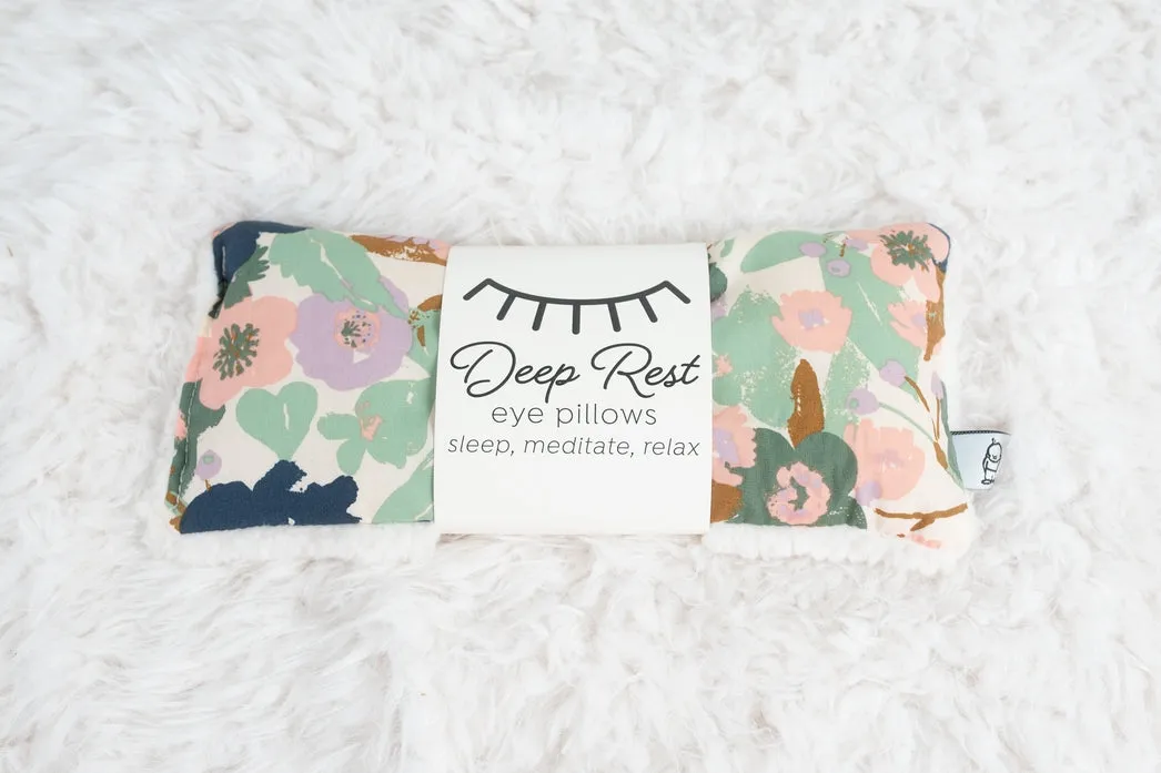 Deep Rest Eye Pillow ~ Various Styles