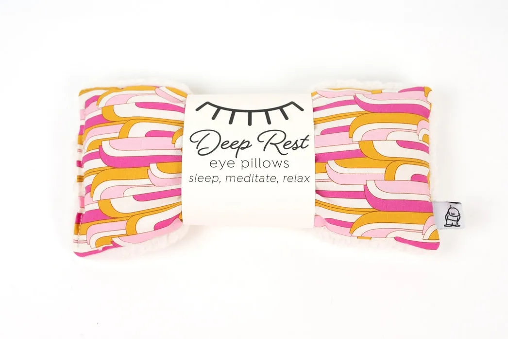 Deep Rest Eye Pillow ~ Various Styles