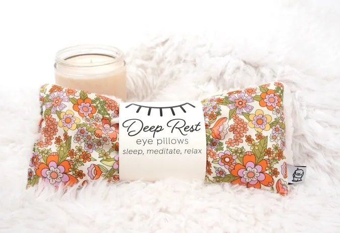 Deep Rest Eye Pillow ~ Various Styles