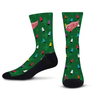 Detroit Red Wings Holiday Lights