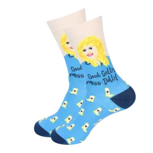 Dolly Face Socks