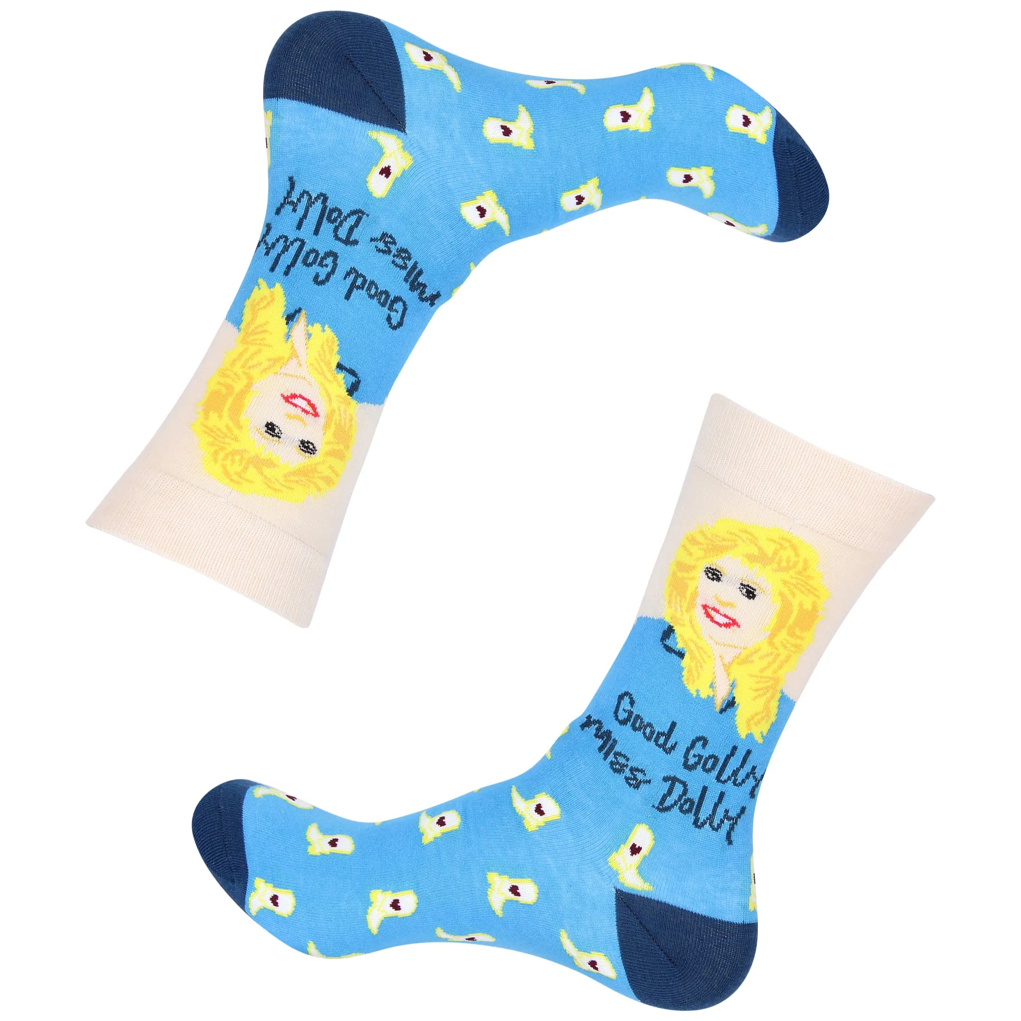Dolly Face Socks