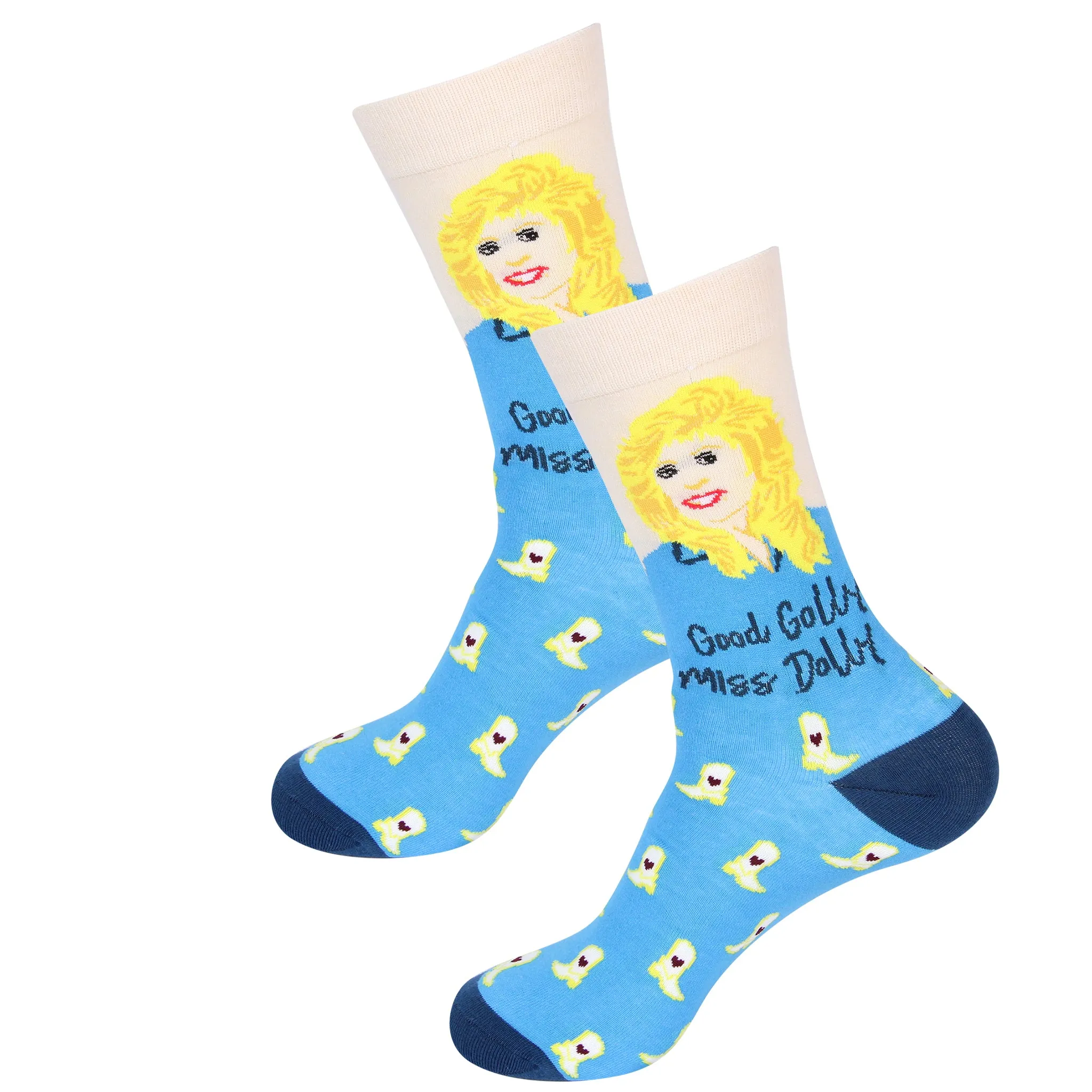Dolly Face Socks