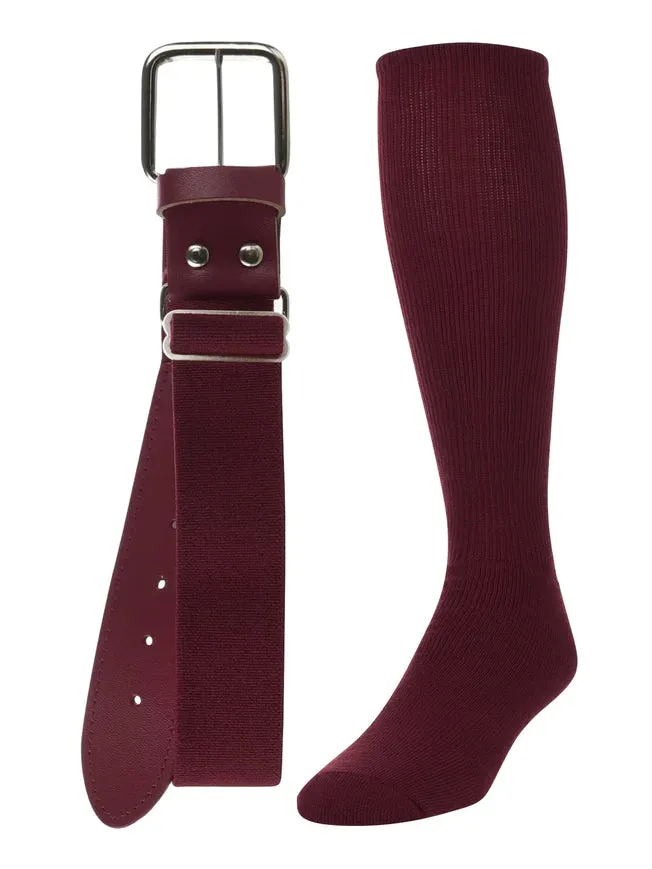 Elastic Belt / Sock Combo (BSTSY, BSTSR, BSTSK)