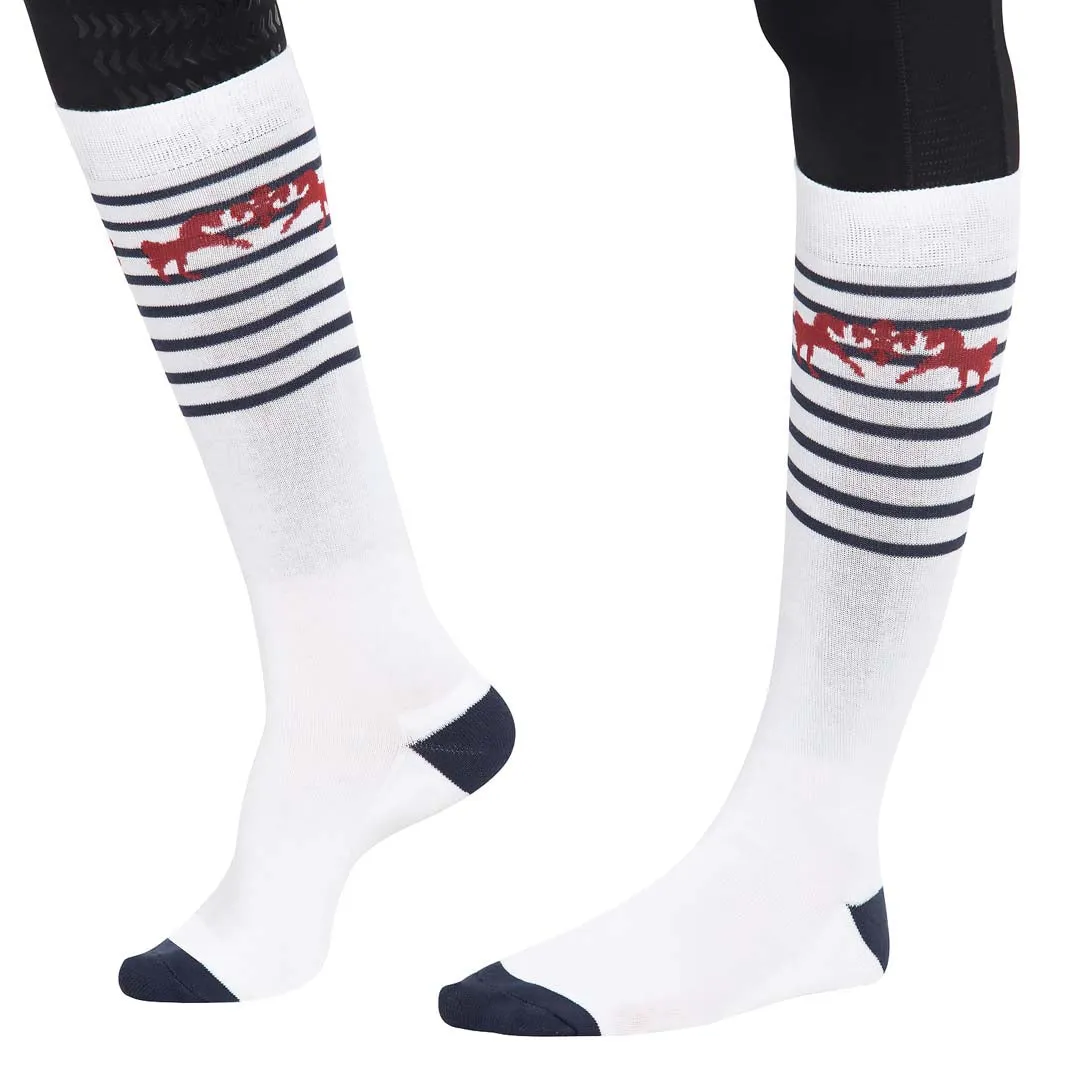 Equine Couture Sam Unisex Knee Hi Socks - 3 Pack