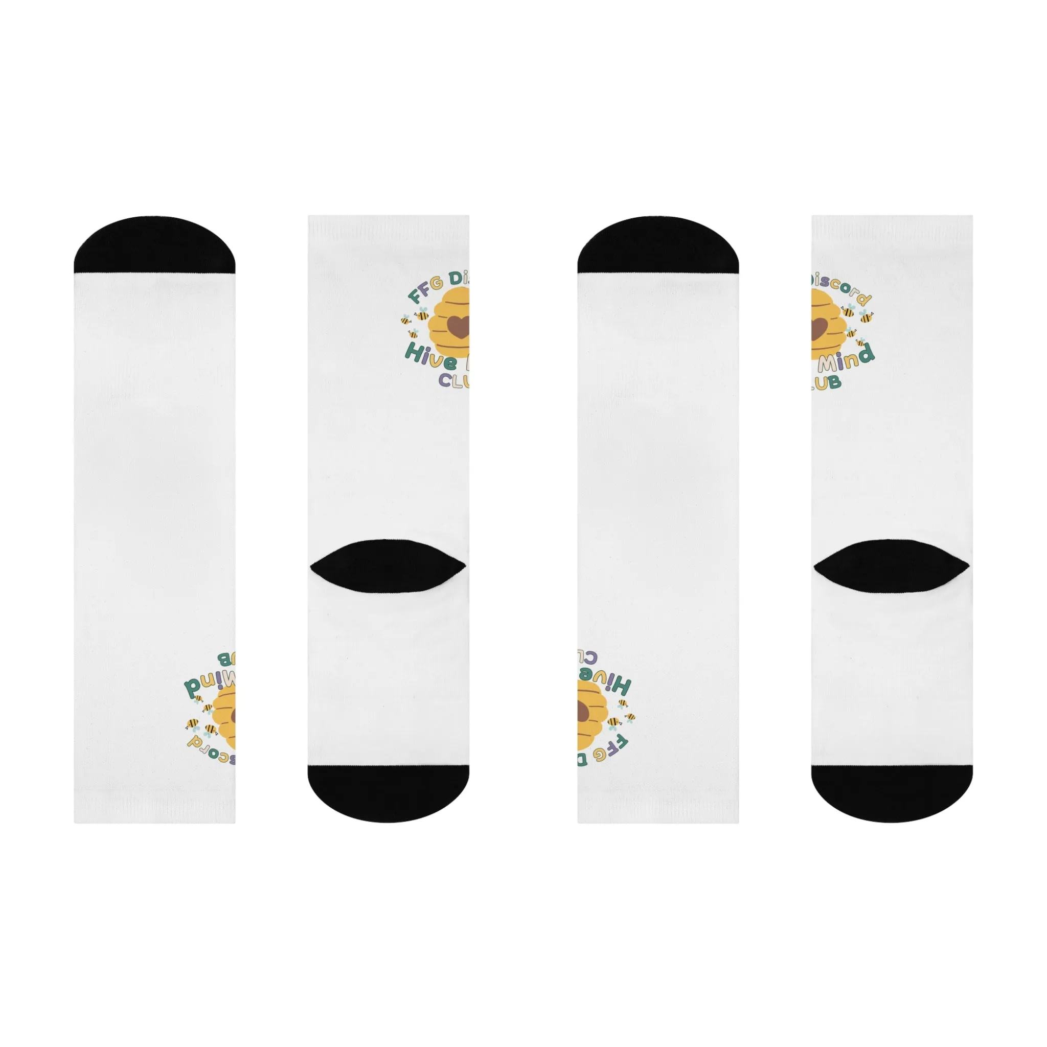 FFG Hive Mind Cushioned Crew Socks (Patreon)
