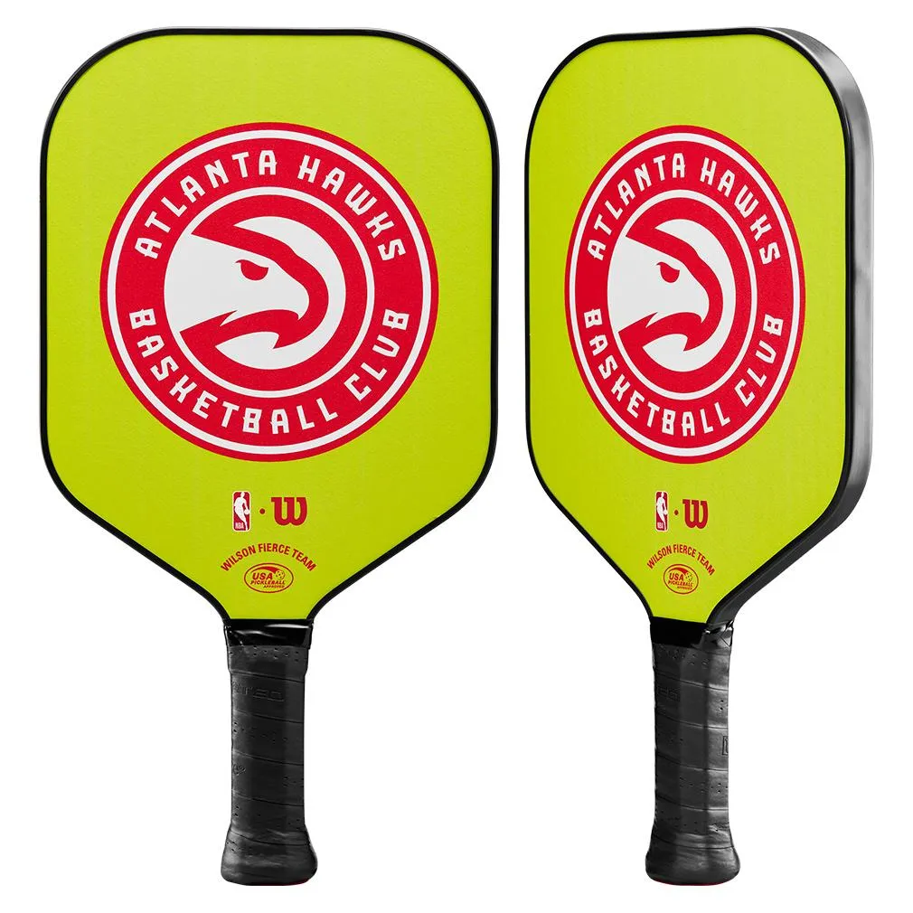 Fierce Team Atlanta Hawks Pickleball Paddle