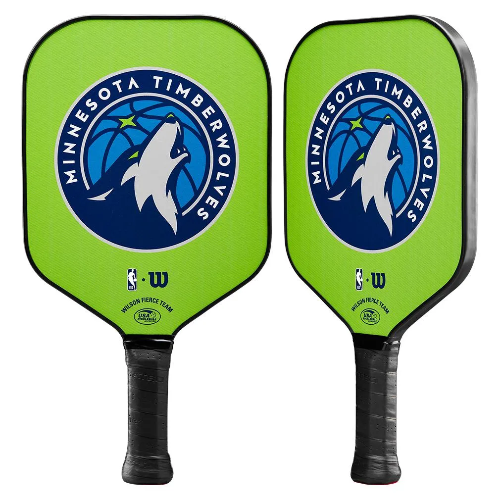 Fierce Team Minnesota Timberwolves Pickleball Paddle