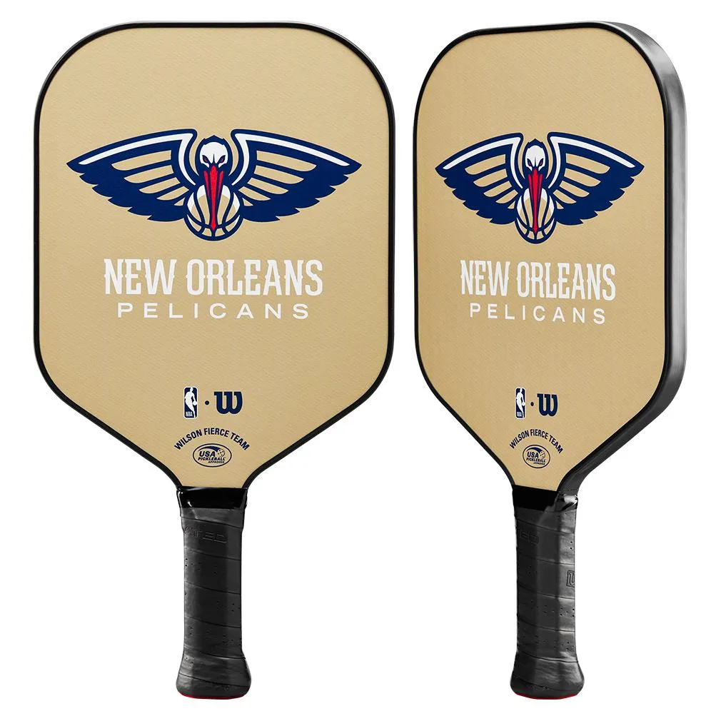 Fierce Team New Orleans Pelicans Pickleball Paddle