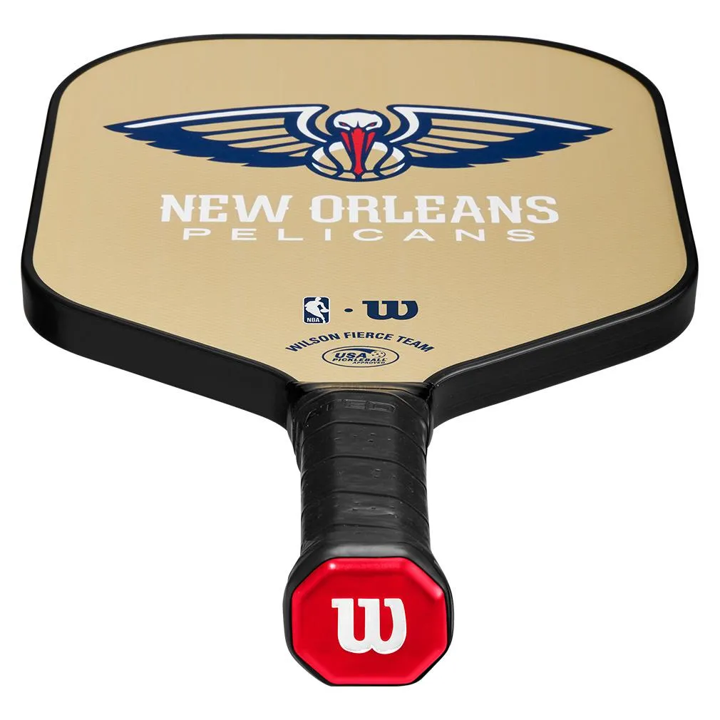 Fierce Team New Orleans Pelicans Pickleball Paddle