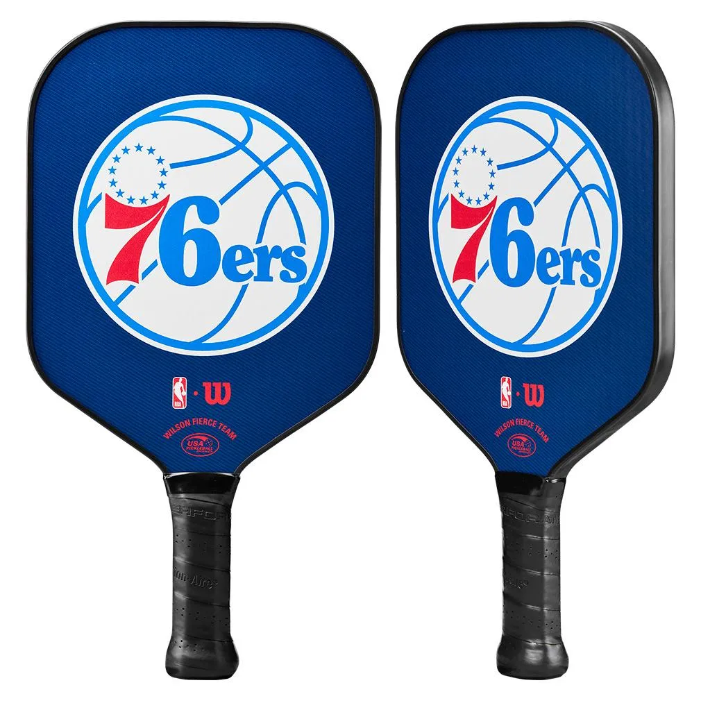 Fierce Team Philadelphia 76ers Pickleball Paddle
